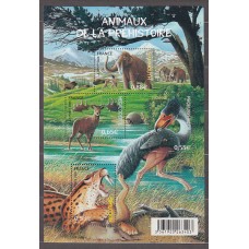 Francia - Hojas 2008 Yvert 119 ** Mnh Fauna prehistórica