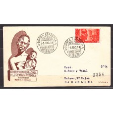 Guinea Sobres 1º Día 1951 Edifil 309