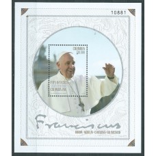 Colombia Hojas Yvert 86 ** Mnh Visita Papal Papa Francisco