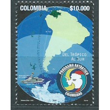 Colombia Correo 2016 Yvert 1804 ** Mnh Programa Antartico. Barco