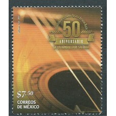 Mexico Correo 2016 Yvert 3019 ** Mnh Fundación Saltillo