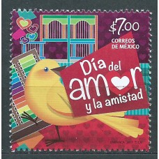Mexico Correo 2017 Yvert 3029 ** Mnh Dia Amor y Amistad