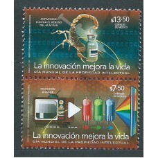 Mexico Correo 2017 Yvert 3036/37 ** Mnh Dia Internacional Propiedad Privada