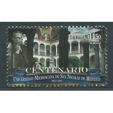 Mexico Correo 2017 Yvert 3041 ** Mnh Universidad San Nicolas