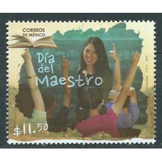 Mexico Correo 2017 Yvert 3043 ** Mnh Dia del Maestro