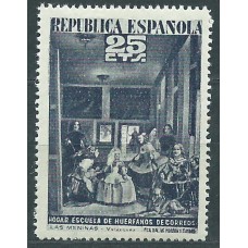 España Beneficencia 1938 Edifil 31d ** Mnh Dentado 14