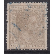 Filipinas Sueltos 1880 Edifil 65 usado