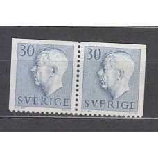 Suecia - Correo 1957 Yvert 422cb * Mh Gustavo VI