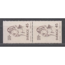 Suecia - Correo 1969 Yvert 634b ** Mnh Escritor