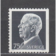 Suecia - Correo 1972 Yvert 755a ** Mnh Gustavo VI