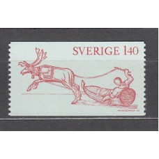 Suecia - Correo 1973 Yvert 739 ** Mnh
