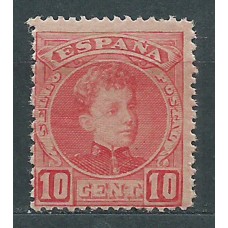 España Variedades 1901 Edifil 243N ** Mnh