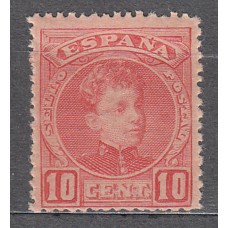 España Variedades 1901 Edifil 243N ** Mnh