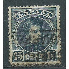 España Sueltos 1901 Edifil 244 usado Matasello Carterias Naharros