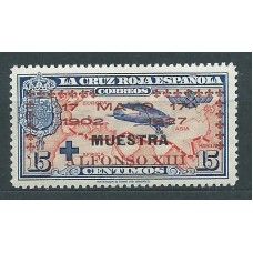 España Sueltos 1927 Edifil 365M ** Mnh