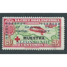 España Sueltos 1927 Edifil 366M ** Mnh