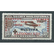 España Sueltos 1927 Edifil 368M ** Mnh