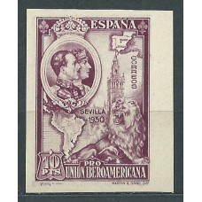 España Variedades 1930 Edifil 580ccas * Mh  Colores cambiados lila