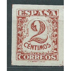 España Sueltos 1936 Edifil 803s ** Mnh