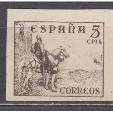 España Sueltos 1937 Edifil 816Bs ** Mnh