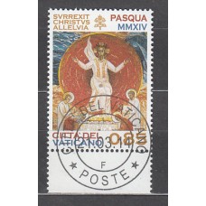 Vaticano - Correo 2014 Yvert 1648 usado  Pascuas