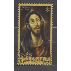 Vaticano - Correo 2014 Yvert 1660 usado  Pintura del Greco