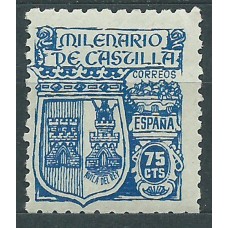 España Variedades 1944 Edifil 976ic ** Mnh