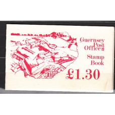 Guernsey - Correo 1979 Yvert 172+175+182 Carnet ** Mnh Monedas