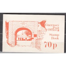Guernsey - Correo 1979 Yvert 172+175 Carnet ** Mnh Monedas
