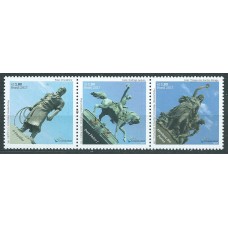 Brasil Correo 2017 Yvert 3634/36 ** Mnh Monumentos Historicos