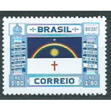 Brasil Correo 2017 Yvert 3638 ** Mnh Bicent Revolución Republicana en Pernambuco