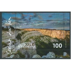 Suiza Correo 2017 Yvert 2440 ** Mnh Creux du Van