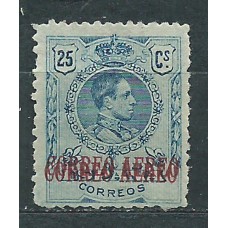 España Variedades 1920 Edifil 294hh * Mh Habilitación doble