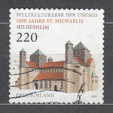 Alemania Federal Correo 2010 Yvert 2601 usado  Castillos