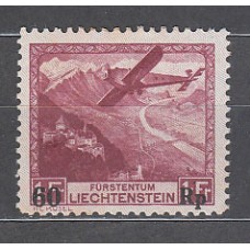 Liechtenstein - Aereo Yvert 14 (*) Mng  Avión