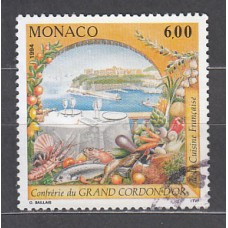 Monaco - Correo 1994 Yvert 1934 usado Gastronomia