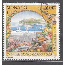 Monaco - Correo 1994 Yvert 1934 usado Gastronomia