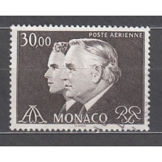 Monaco - Aereo Yvert 104 usado Personaje