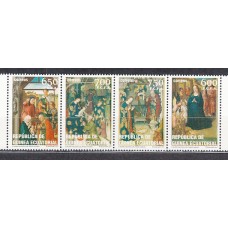 Guinea Ecuatorial República Correo 2017 Edifil 550/3 ** Mnh Navidad