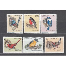 Australia - Correo 1979 Yvert 675/80 ** Mnh Fauna aves