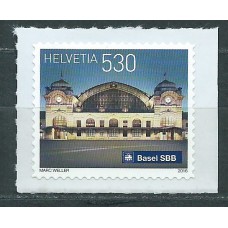 Suiza - Correo 2016 Yvert 2395 ** Mnh Estaciones de Ferrocarril