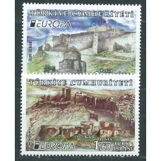 Tema Europa 2017 Turquia Yvert 3833/34 ** Mnh