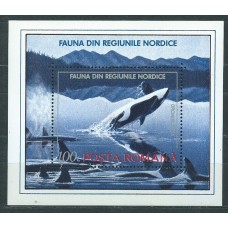 Rumania - Hojas Yvert 224 ** Mnh Fauna Ballena