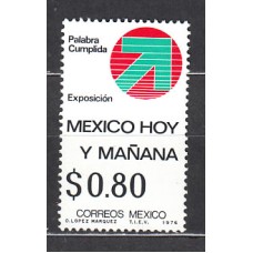 Mexico - Correo 1976 Yvert 830 ** Mnh
