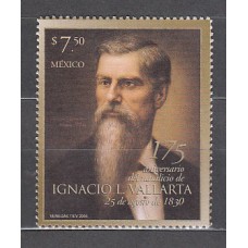 Mexico Correo 2005 Yvert 2114 ** Mnh  Ignacio Vallarta