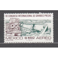Mexico - Aereo Yvert 407 ** Mnh  Presas