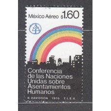 Mexico - Aereo Yvert 410 ** Mnh  ONU