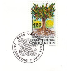 Liechtenstein - Correo 1993 Yvert 1005 usado