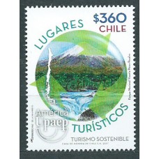 Chile Correo 2017 Yvert 2129 ** Mnh Upaep 2017