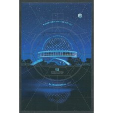 Argentina Hojas 2017 Yvert 154 ** Mnh 50 Años Planetario